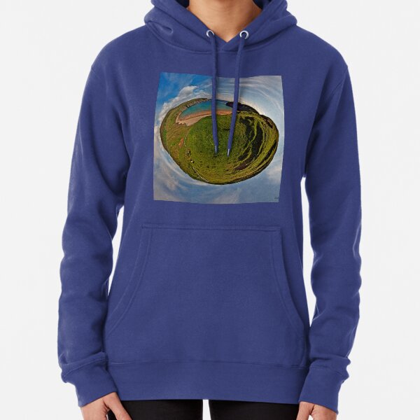 Silver Strand Beach, Malin Beg, South Donegal Pullover Hoodie