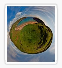 Silver Strand Beach, Malin Beg, South Donegal Sticker