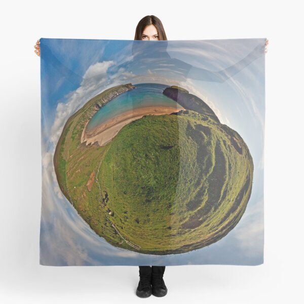 Silver Strand Beach, Malin Beg, South Donegal Scarf