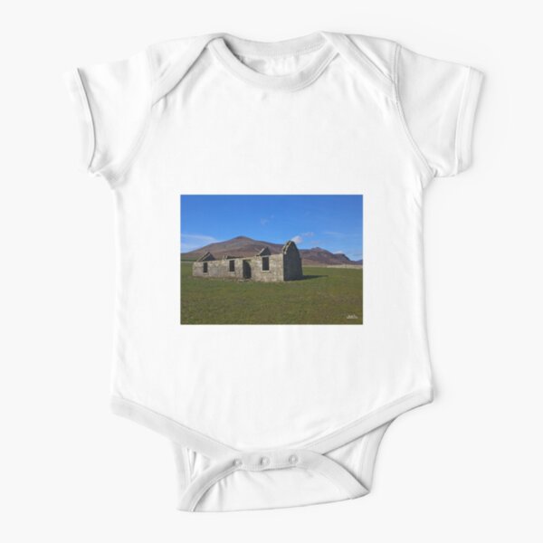 Above Us only Sky Short Sleeve Baby One-Piece
