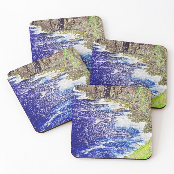 Item preview, Coastline 11 designed and sold by APER-PhotoArt.