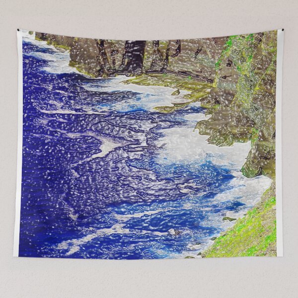 Item preview, Coastline 11 designed and sold by APER-PhotoArt.