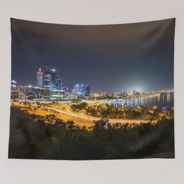 Item preview, Perth City Skyline designed and sold by bektrent.