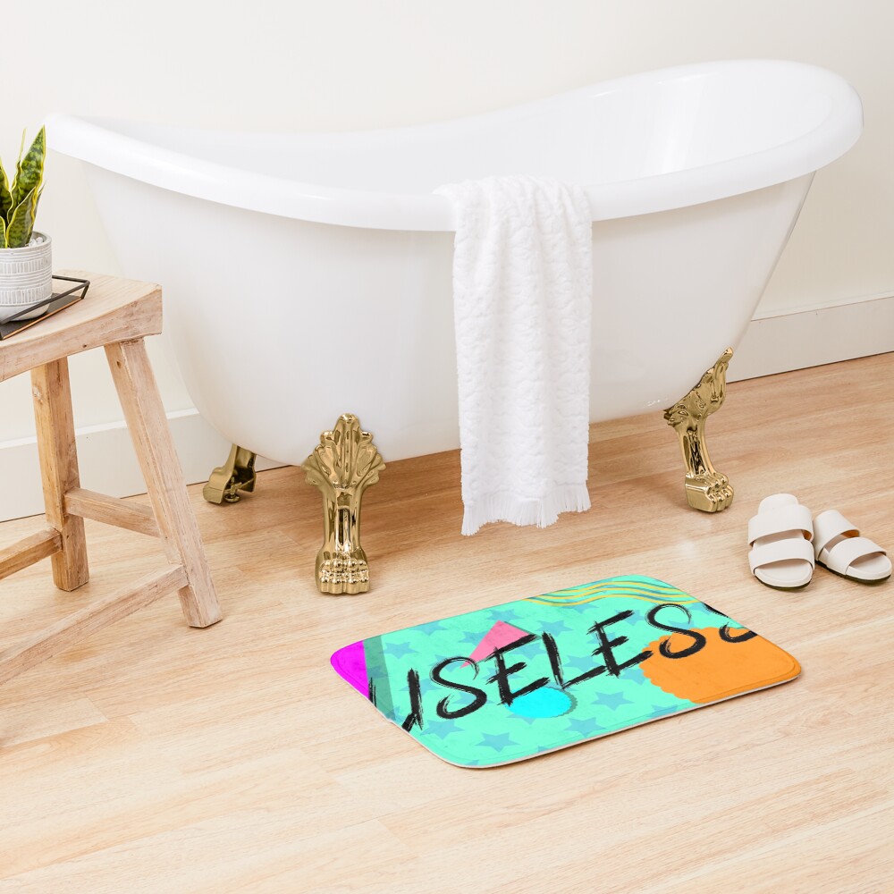 Item preview, Bath Mat designed and sold by RedBaronDesigns.