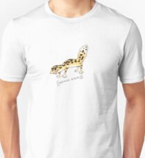 Satanic screeching gecko Unisex T-Shirt