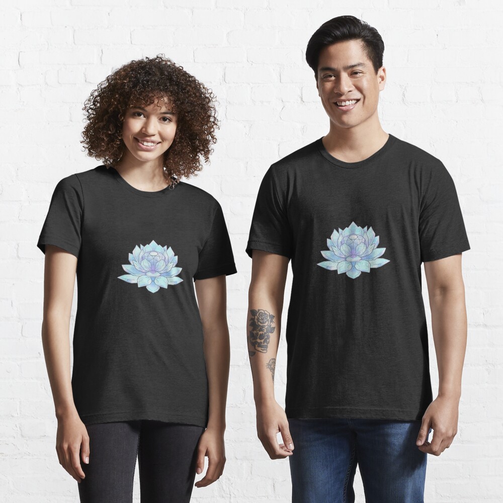 Vista previa del artículo con la obra «Camiseta esencial», diseñado y vendido por ExcoojiMe.