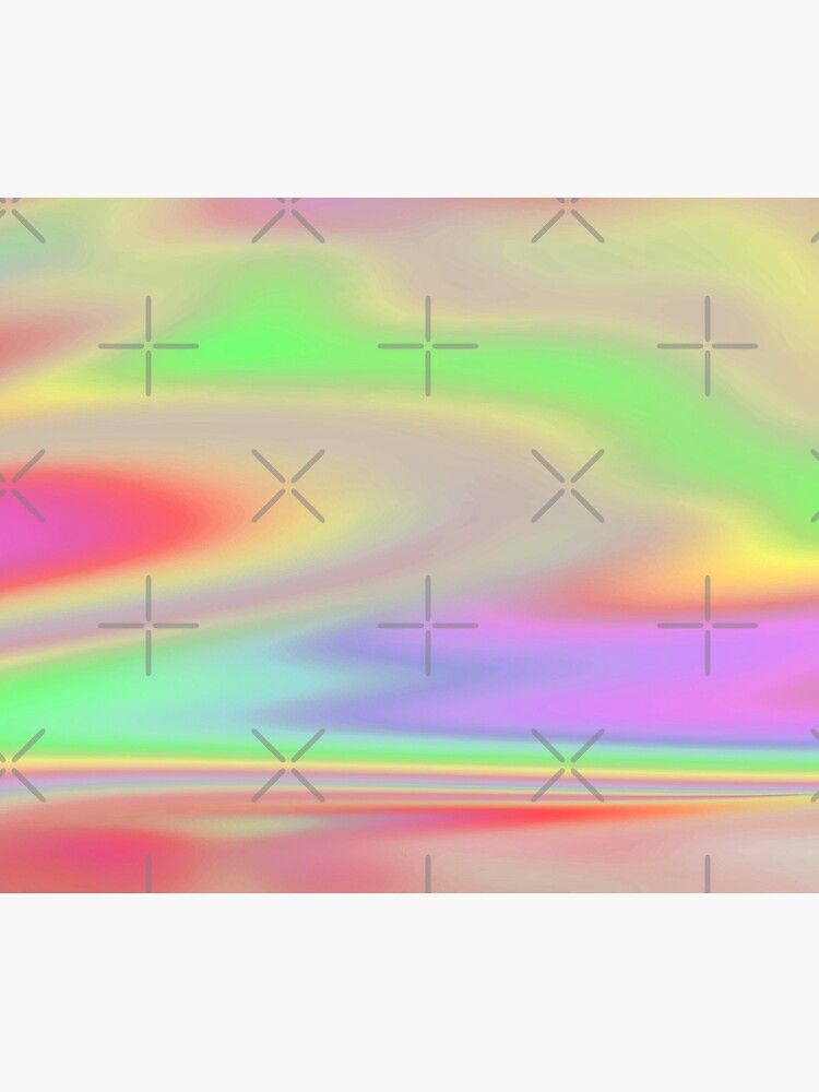 "Iridescent Holographic" Shower Curtain for Sale by artworkbyrihen