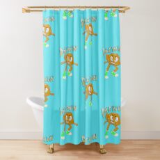 Darwin Watterson Shower Curtain