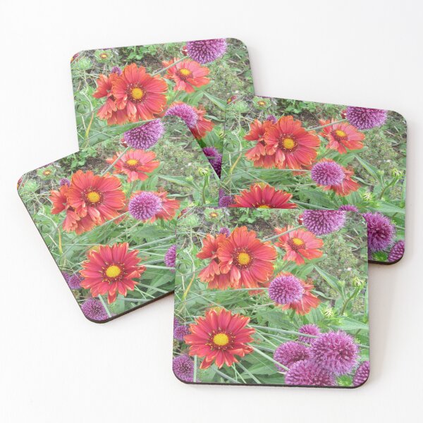 Item preview, Gazania And Alliums designed and sold by lezvee.