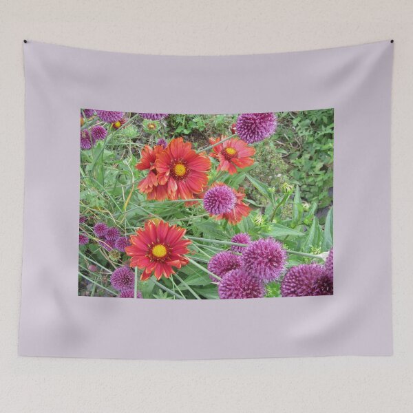 Item preview, Gazania And Alliums designed and sold by lezvee.