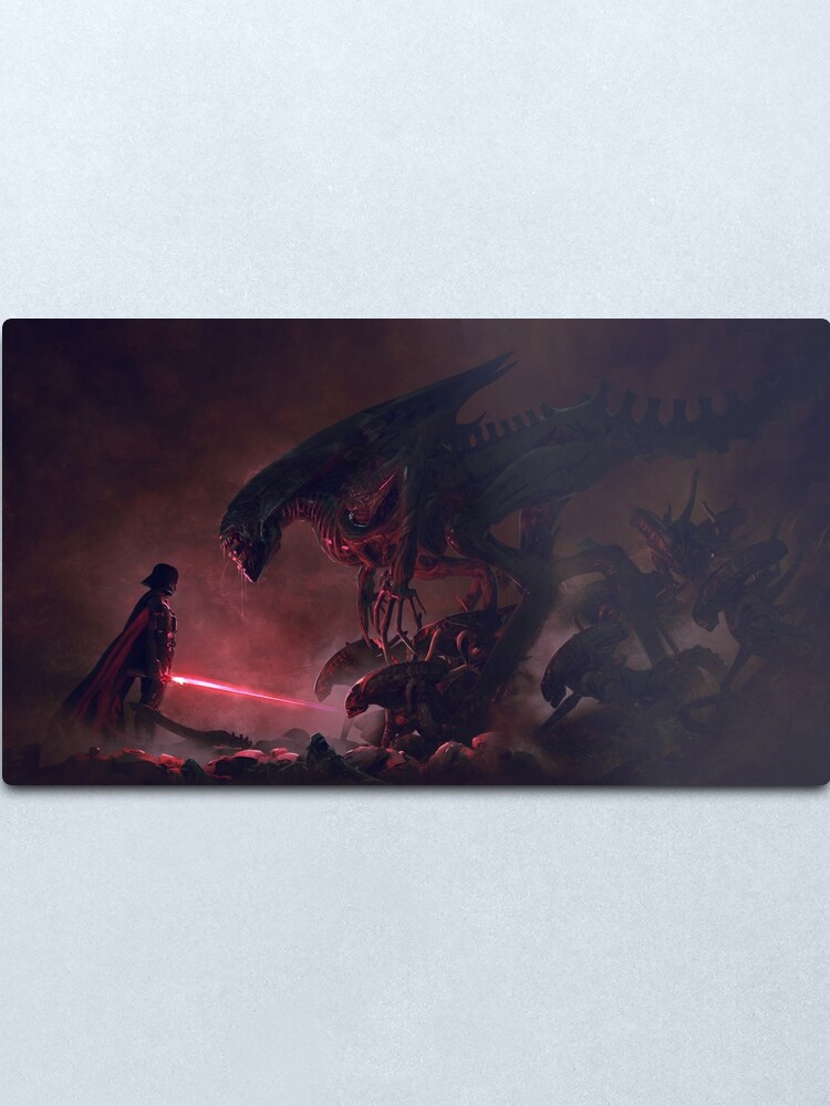 Alternate view of In the dark 1 Metal Print