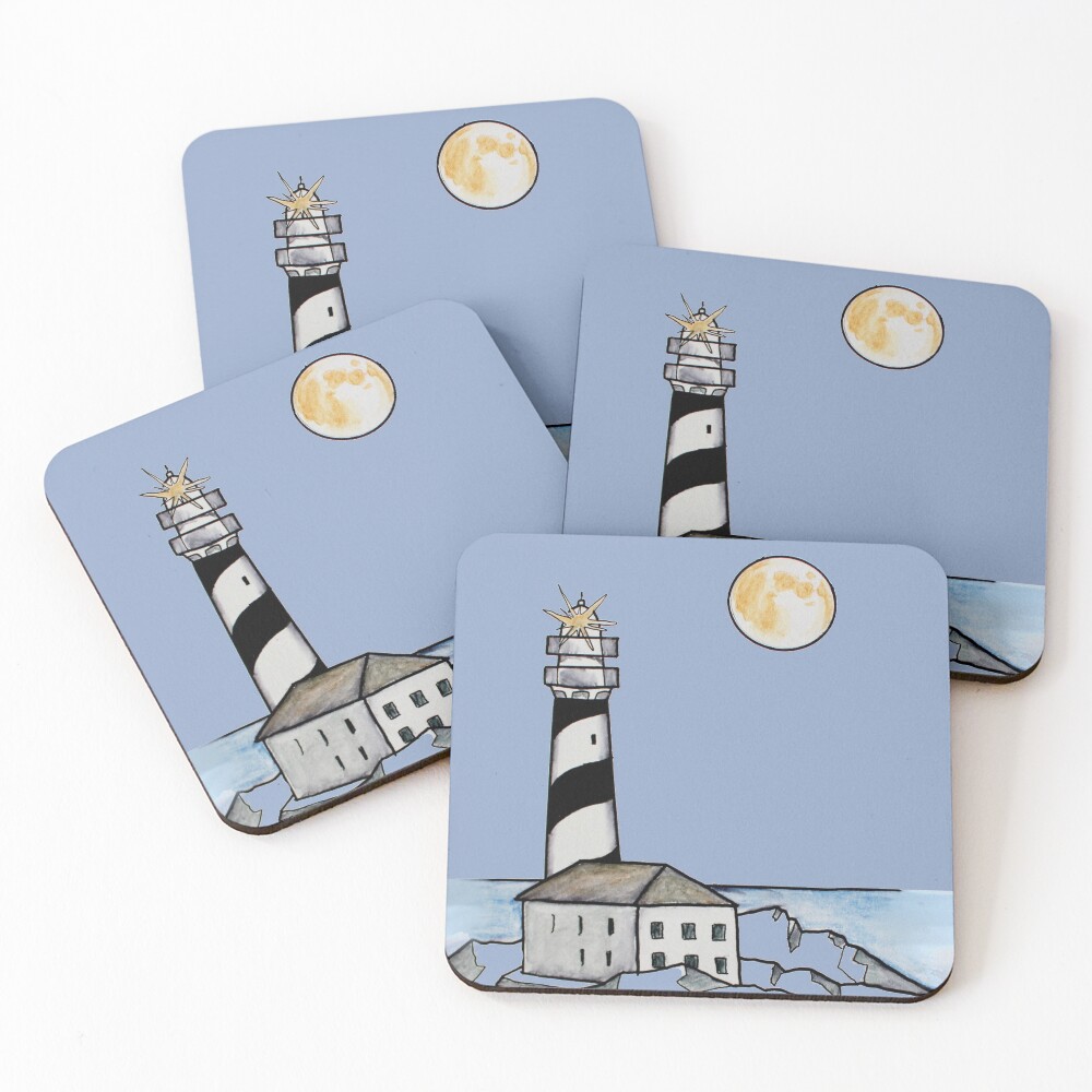 Item preview, Coasters (Set of 4) designed and sold by DSMF-studio.