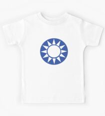 Flying Tigers (Chinese Air Force) Insignia Kids Tee