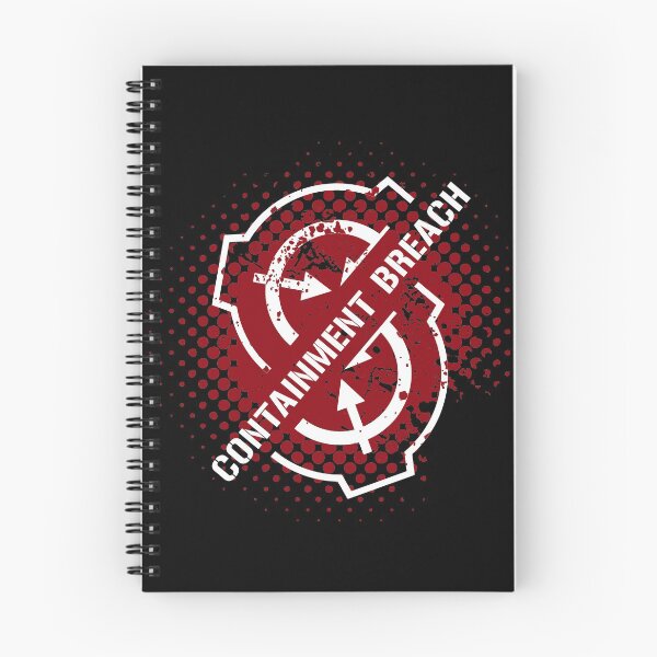 Item preview, SCP Foundation Containment Breach designed and sold by opalskystudio.