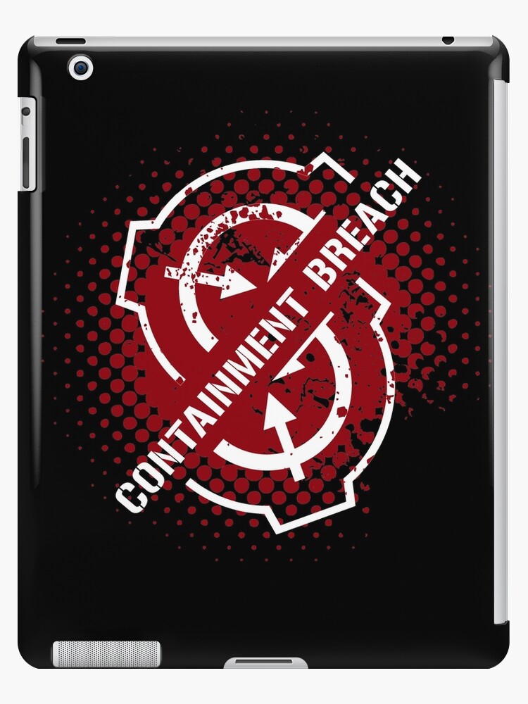 SCP Containment Breach (Disney) | iPad Case & Skin