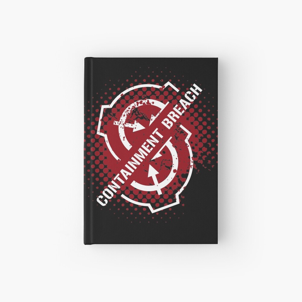 Scp Containment Breach Hardcover Journals for Sale