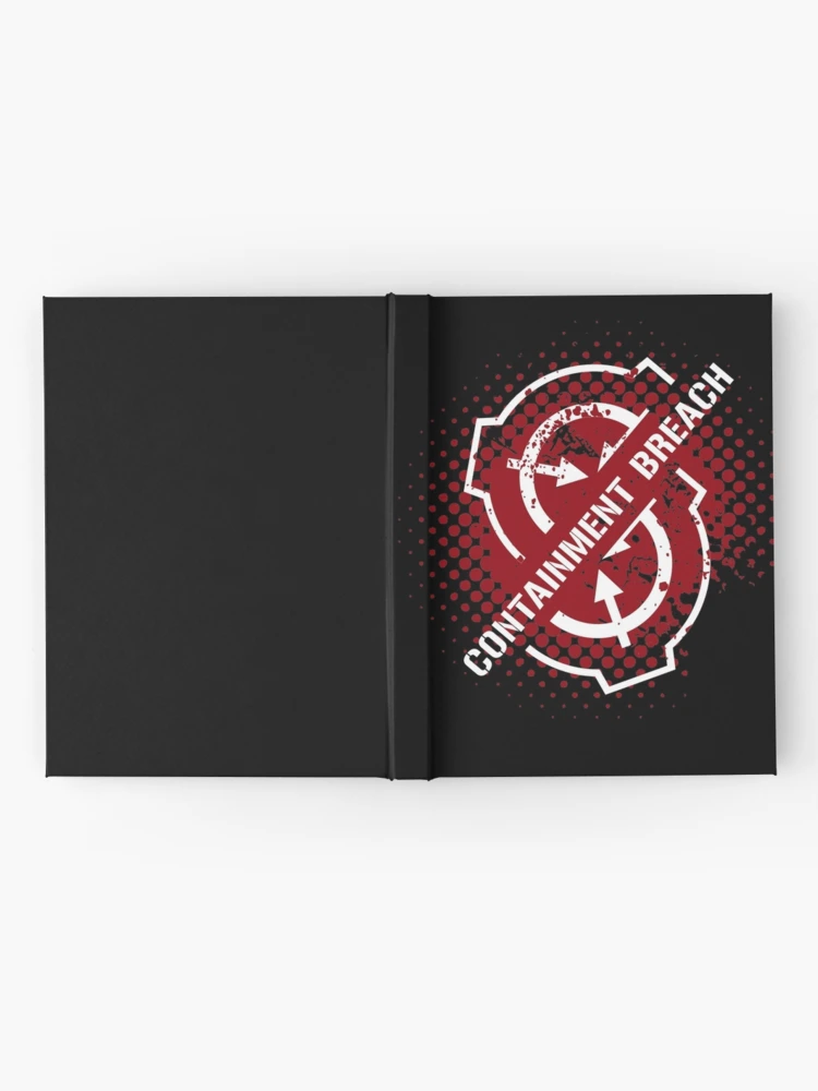 Scp Containment Breach Hardcover Journals for Sale