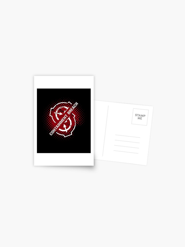 SCP Foundation Object Class Keter Postcard for Sale by opalskystudio