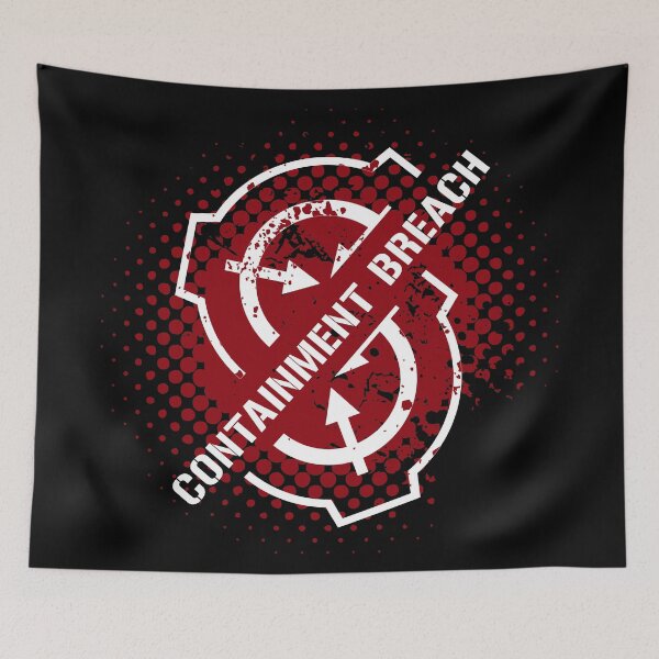 Item preview, SCP Foundation Containment Breach designed and sold by opalskystudio.