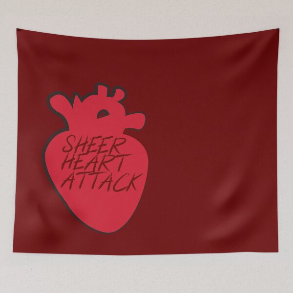 Item preview, Sheer Heart attack designed and sold by Thomas Frew.