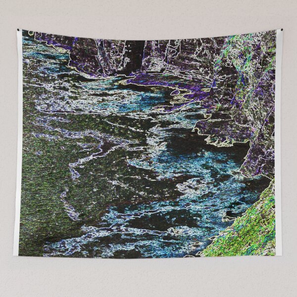 Item preview, Coastline 13 designed and sold by APER-PhotoArt.