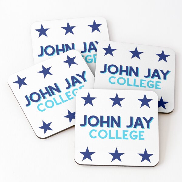 Item preview, John Jay College designed and sold by Leila Sayan.