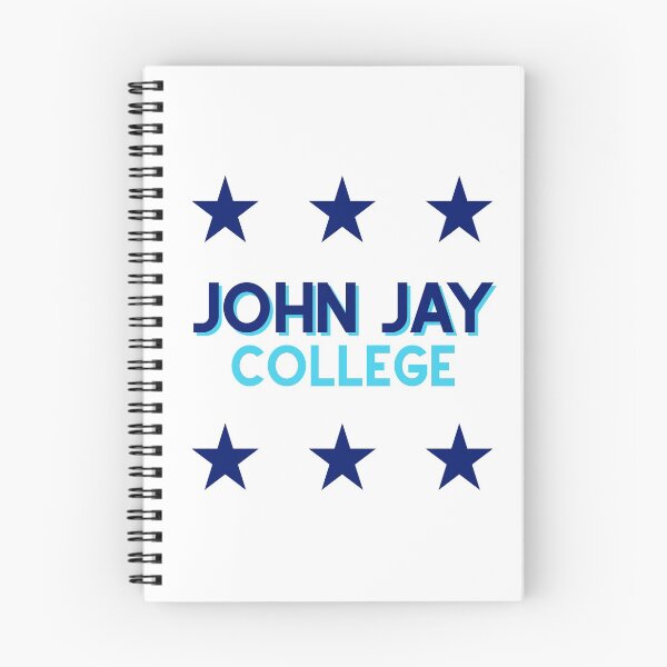 Item preview, John Jay College designed and sold by Leila Sayan.