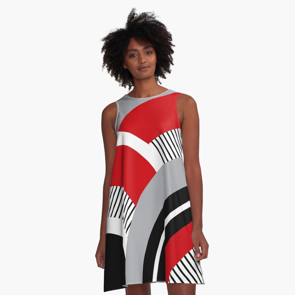 Item preview, A-Line Dress designed and sold by BattaAnastasia.