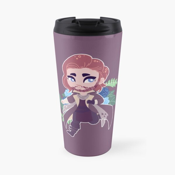 FLORAL NEIN Caleb Travel Mug