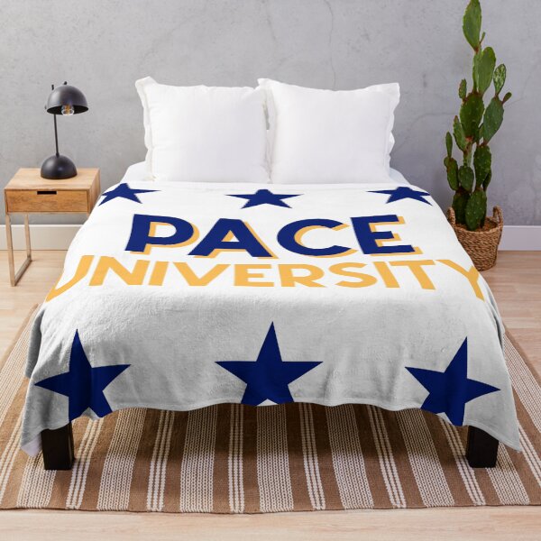 Pace University Throw Blanket