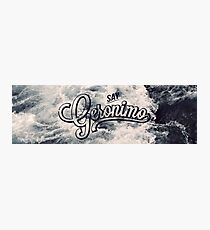 Geronimo Photographic Print