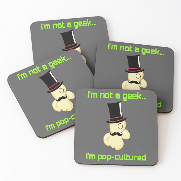 Item preview, Geek - PopCultured designed and sold by PunkxCass.