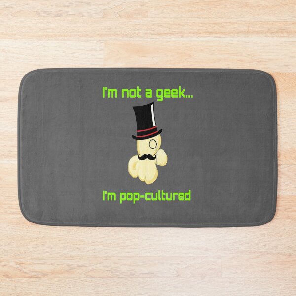 Item preview, Geek - PopCultured designed and sold by PunkxCass.