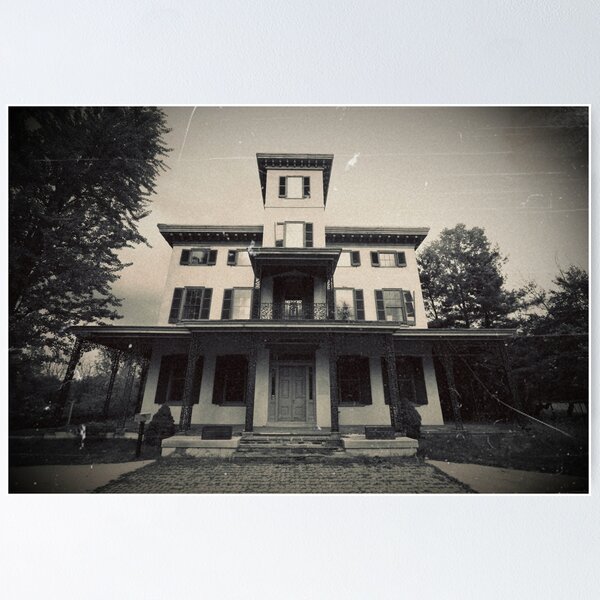 Item preview, The Uninviting Mansion designed and sold by JLPPhotos.