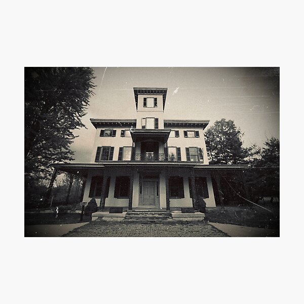 Item preview, The Uninviting Mansion designed and sold by JLPPhotos.