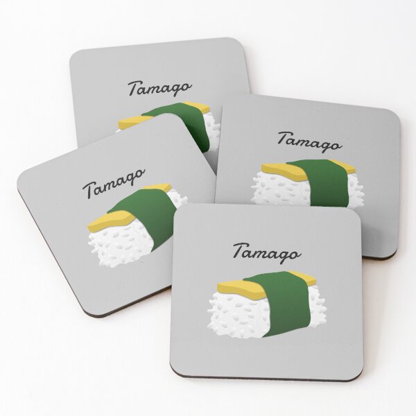 Item preview, Tamago Sushi || Japanese Food || Egg Omelet designed and sold by KDNK.