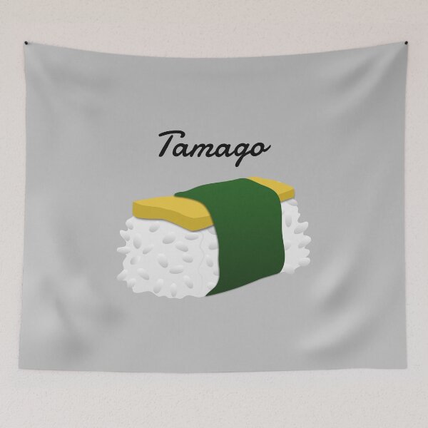 Item preview, Tamago Sushi || Japanese Food || Egg Omelet designed and sold by KDNK.