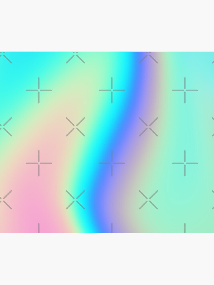 Iridescent Holographic Shower Curtain sold by Edgar Flores SKU