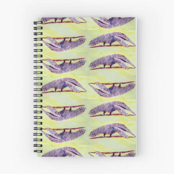 Item preview, Purple Anteater Antics designed and sold by carolineskinnerart.