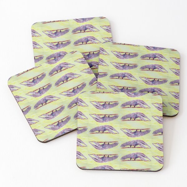 Item preview, Purple Anteater Antics designed and sold by carolineskinnerart.
