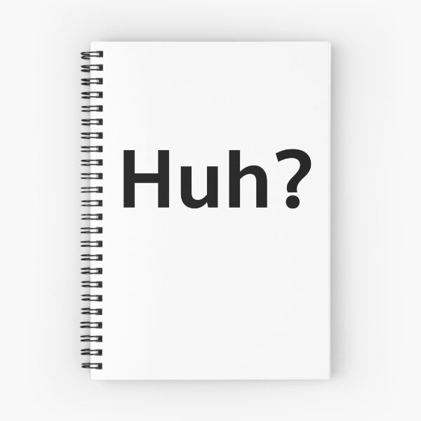 Item preview, Huh? designed and sold by A2Gretchen.
