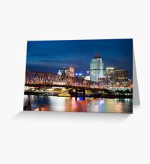 Cincinnati Greeting Card