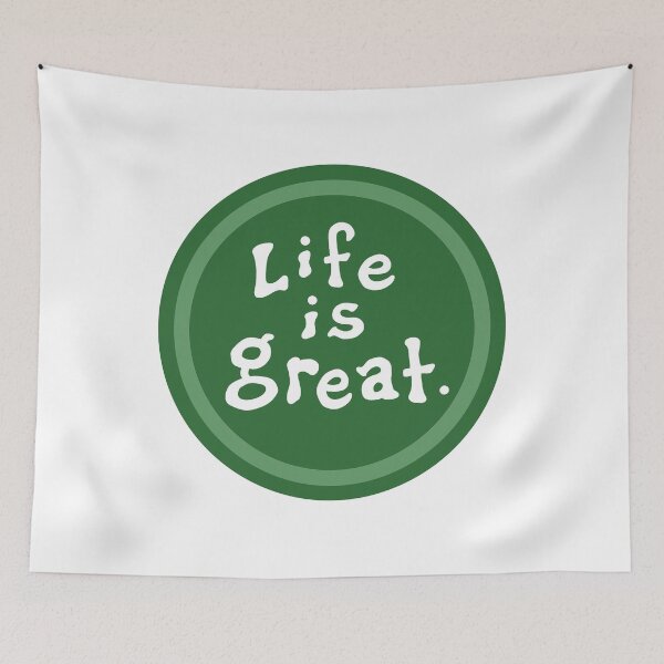Item preview, green life is great more than Good designed and sold by swerth1217.