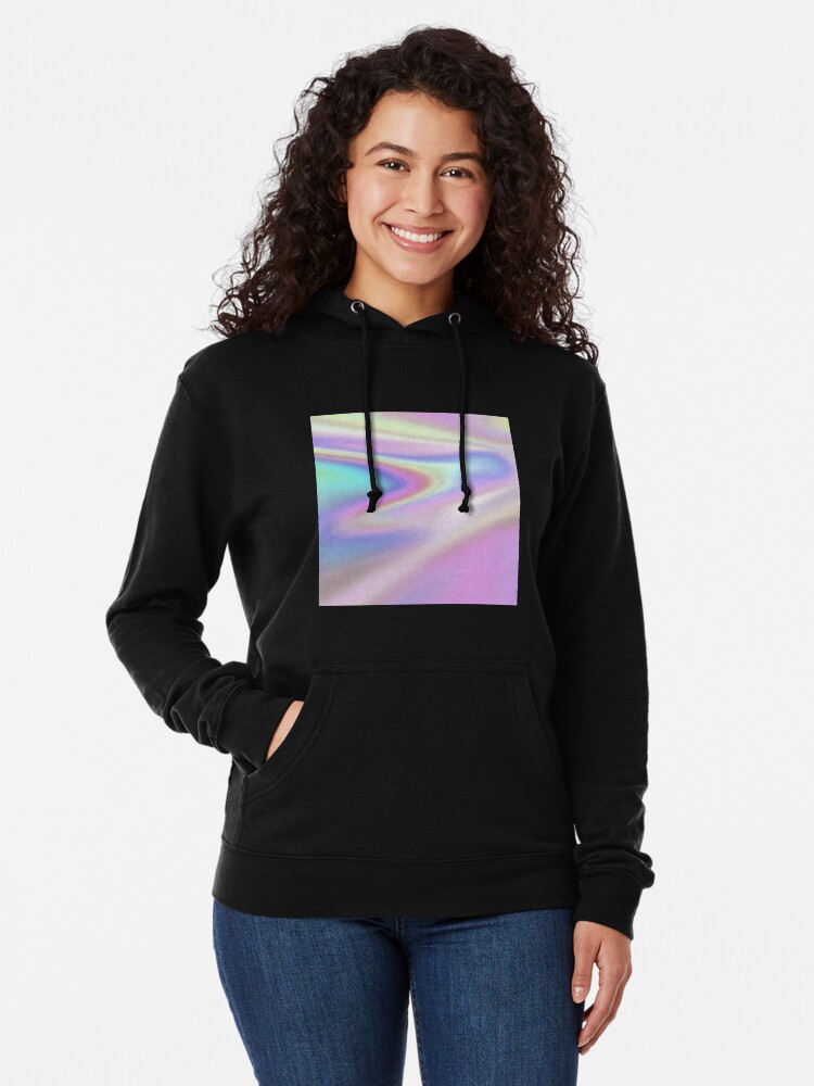 holographic reflective hoodie