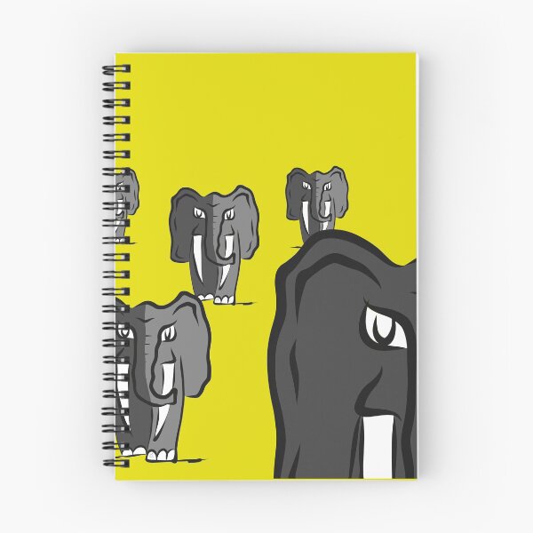 Item preview, Elephant Manada 1 designed and sold by ALEFANTICA.