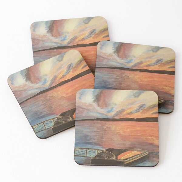 Item preview, Sunset in Maine designed and sold by MaddieArt23.