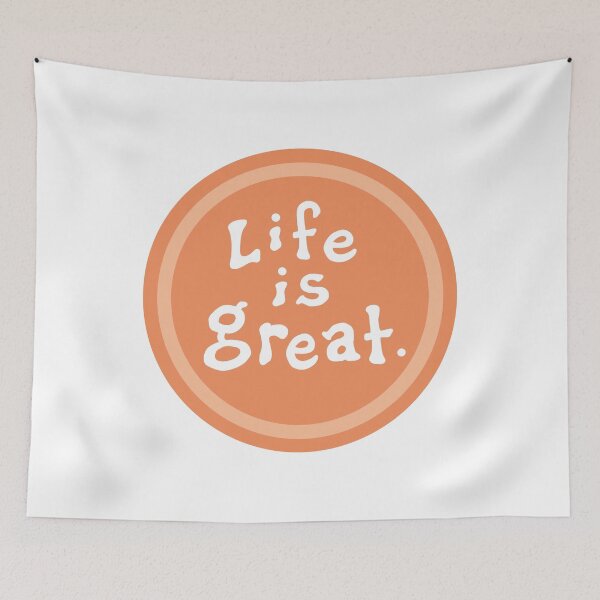 Item preview, orange life is great more than Good designed and sold by swerth1217.