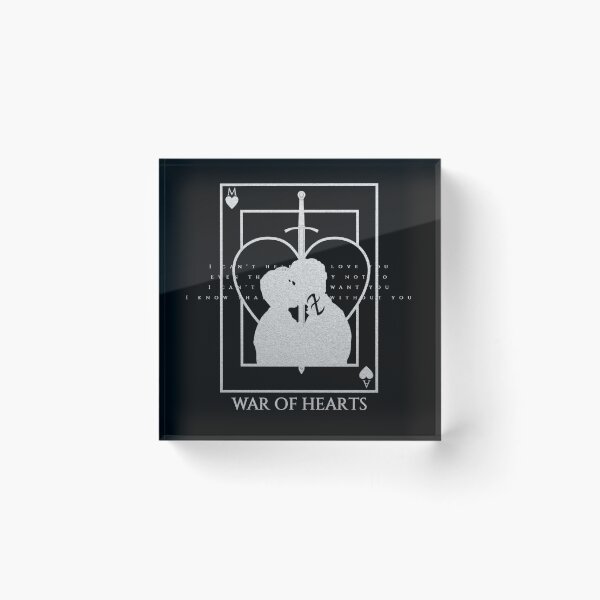 Item preview, Malec • War of Hearts Card  designed and sold by OUaTPreachers.
