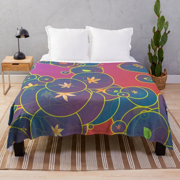 Item preview, Bubbles and leaves designed and sold by Gaspar Avila.