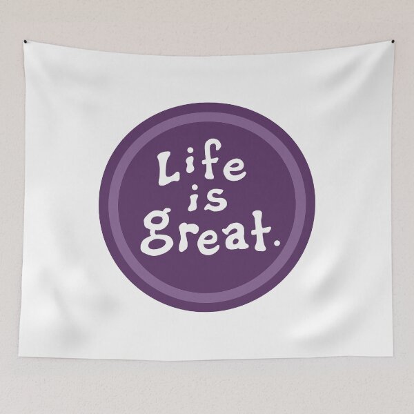 Item preview, purple life is great more than Good designed and sold by swerth1217.